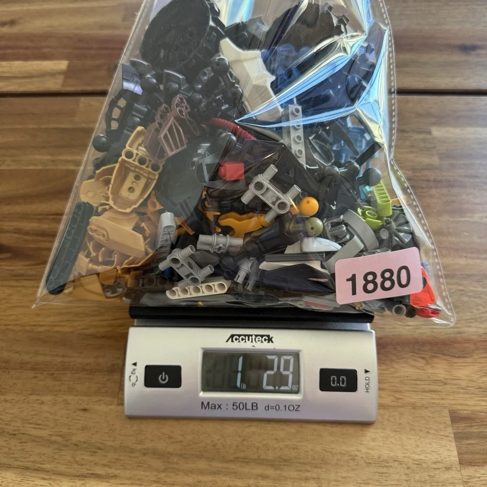 LEGO BIONICLE Hero Factory Bulk Lot of 200+ Parts Pieces 1 LB+ SEE PICTURES!